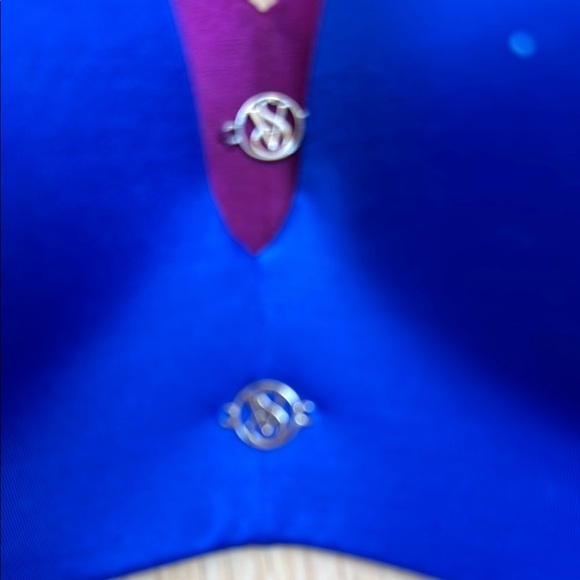 Victoria's Secret Blue and Purple Push-Up Bra - Picture 2 of 4